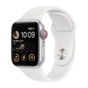 שעון חכם Apple Watch SE 2nd Gen 40mm Aluminum Case Sport Band GPS + Cellular אפל