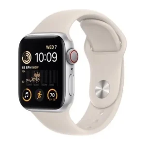 שעון חכם Apple Watch SE 2nd Gen 44mm Aluminum Case Sport Band GPS + Cellular אפל