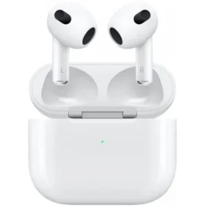 אוזניות Apple AirPods 3 with Lightning Charging Case MPNY3ZM/A True Wireless אפל